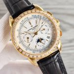 TW Factory Vacheron Constantin Patrimony 9100 Movement 316L Steel 42mm Watch